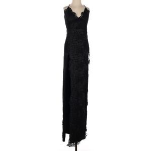 Women’s Gemeli Power Black Long Maxi Open Back Dress 4